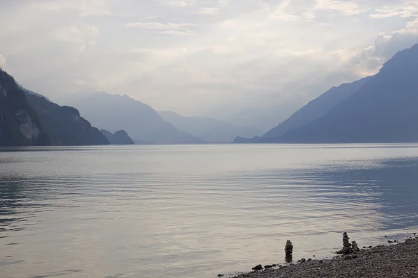 Swiss lake — Stock Photo, Image