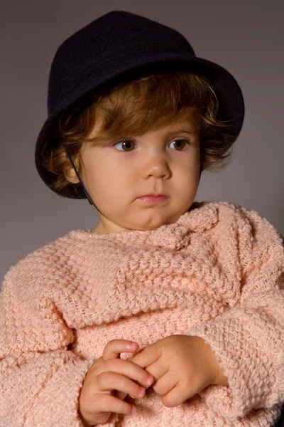 Retrato de bebé joven —  Fotos de Stock