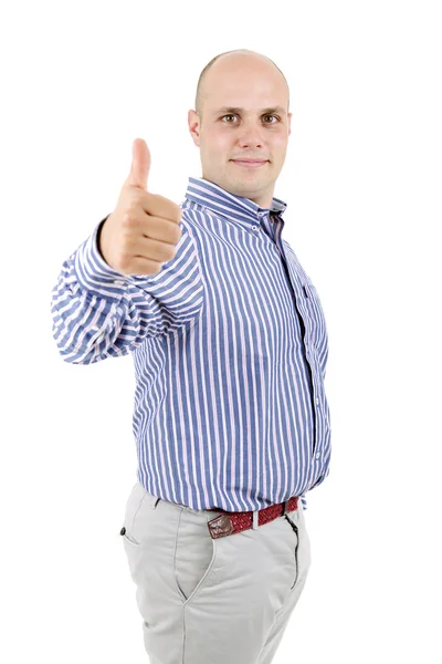 Thumb up — Stock Photo, Image