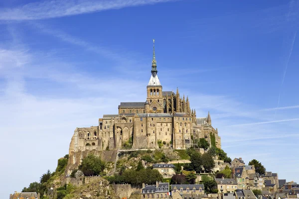 Mont saint michel — Fotografia de Stock