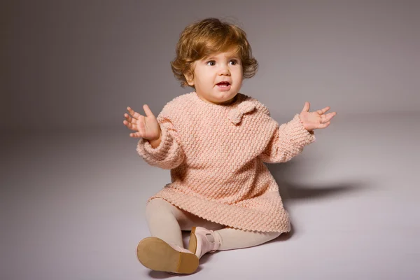 Jeune portrait de bébé — Photo