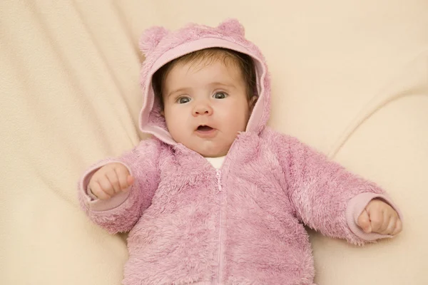 Young baby portrait — Stock Photo, Image