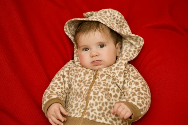 Young baby portrait — Stock Photo, Image