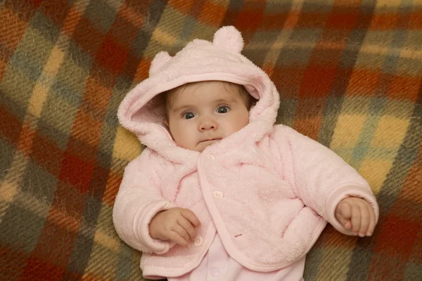 Young baby portrait — Stock Photo, Image