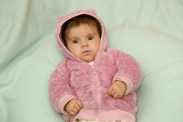 Young baby portrait — Stock Photo, Image