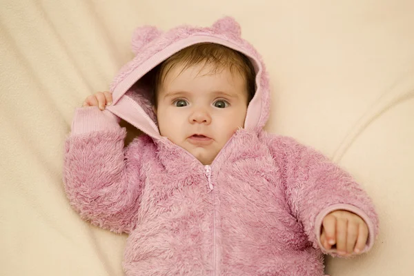 Young baby portrait — Stock Photo, Image