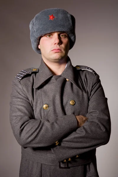 Russian military — Stock Photo, Image