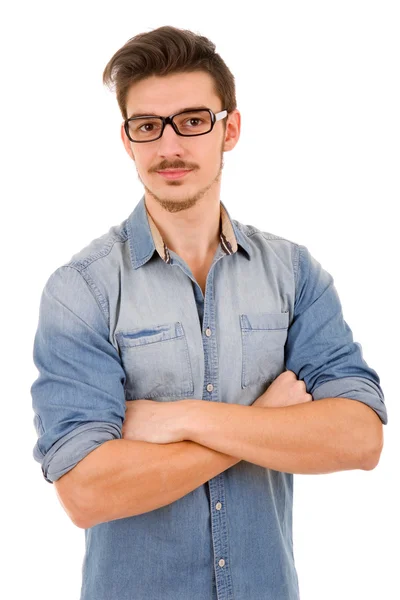 Happy casual man — Stock Photo, Image