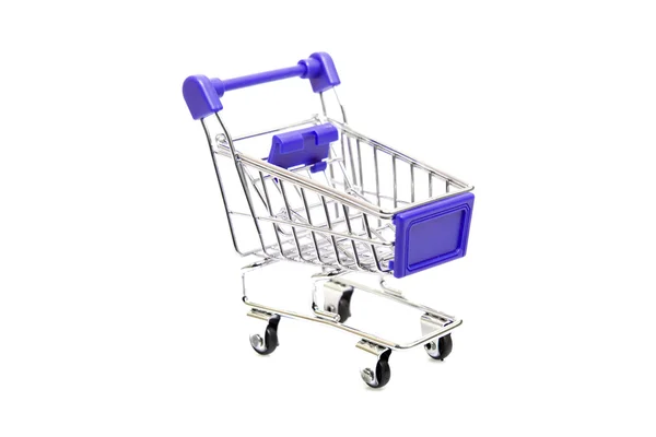 Shopping cart — Stock Photo, Image