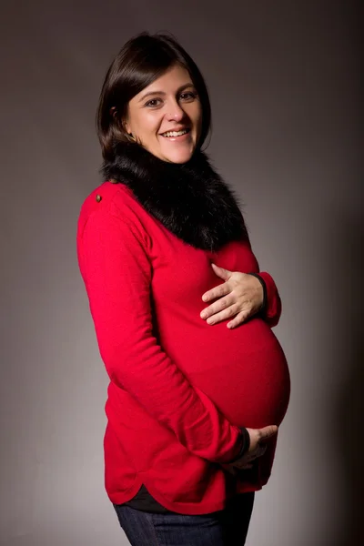 Pregnant — Stock Photo, Image