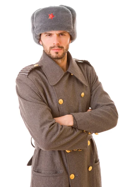 Russian military — Stock Photo, Image