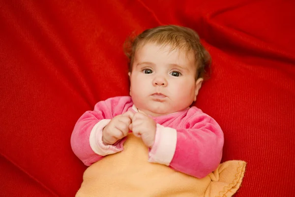 Jeune portrait de bébé — Photo