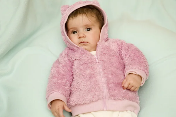 Young baby portrait — Stock Photo, Image