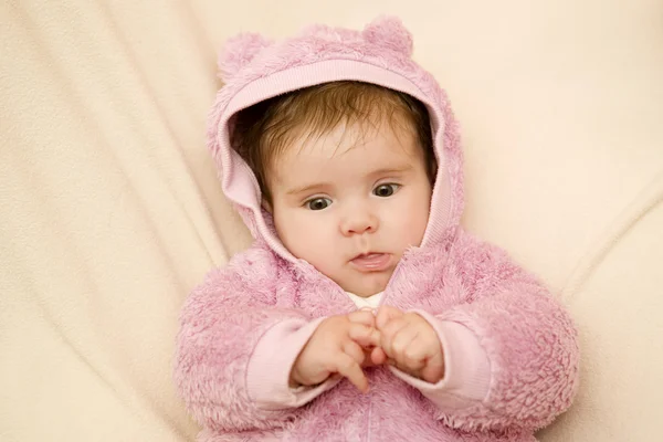 Young baby portrait — Stock Photo, Image