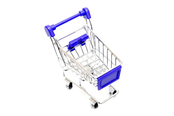 Shopping cart — Stock Photo, Image