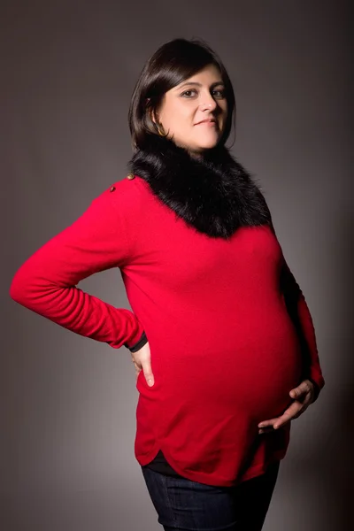 Pregnant — Stock Photo, Image