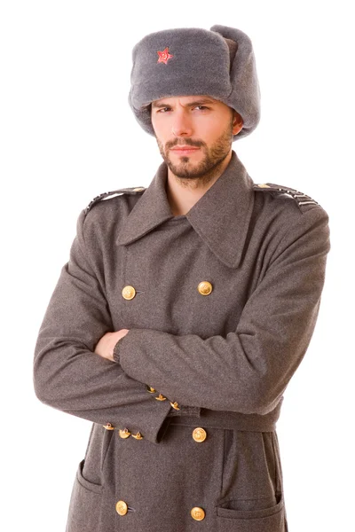 Russian military — Stock Photo, Image