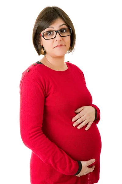 Mujer embarazada. — Foto de Stock