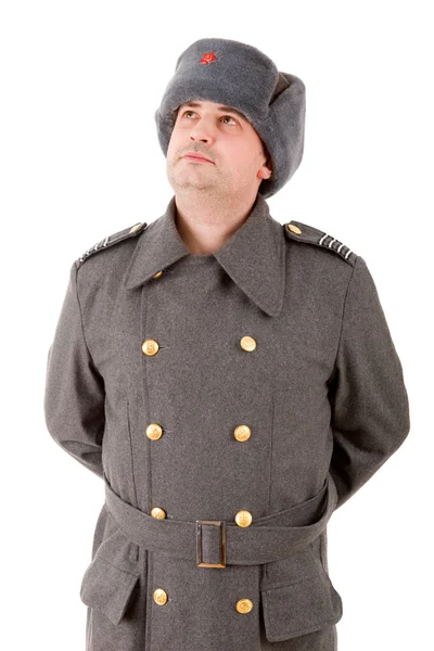 Russian military — Stock Photo, Image