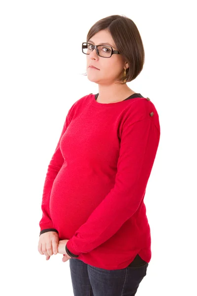 Mujer embarazada. — Foto de Stock