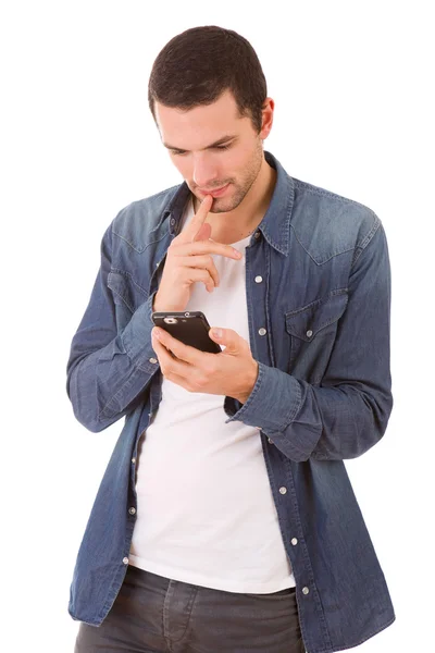 On the phone — Stock Photo, Image