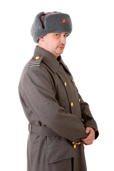 Russian military — Stock Photo, Image