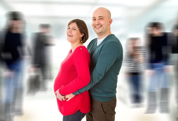 Pareja embarazada — Foto de Stock