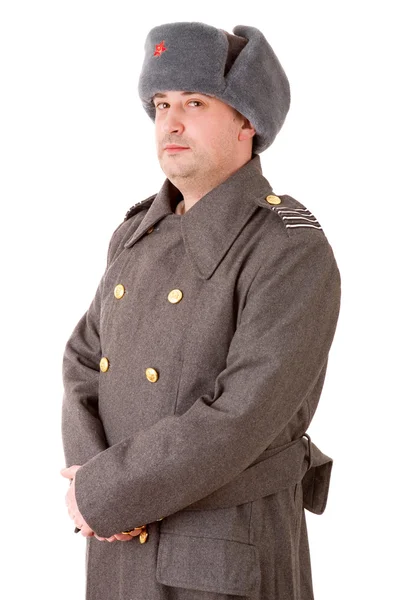 Russian military — Stock Photo, Image