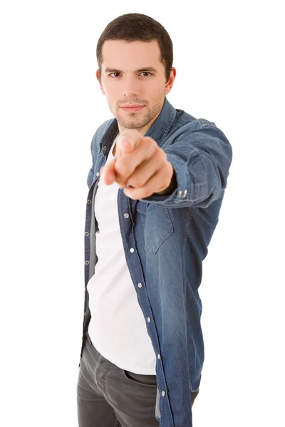 Pointing — Stock Photo, Image