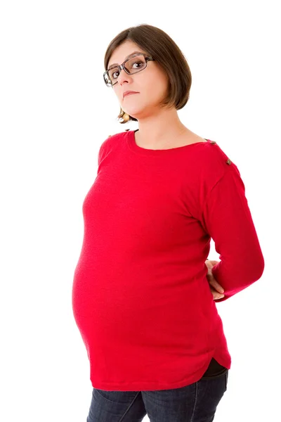 Mujer embarazada. — Foto de Stock