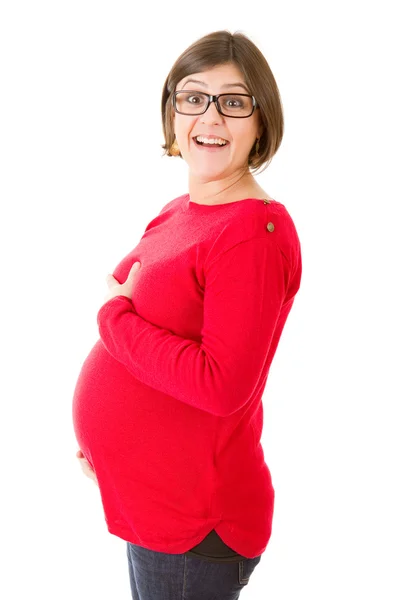 Mujer embarazada. — Foto de Stock