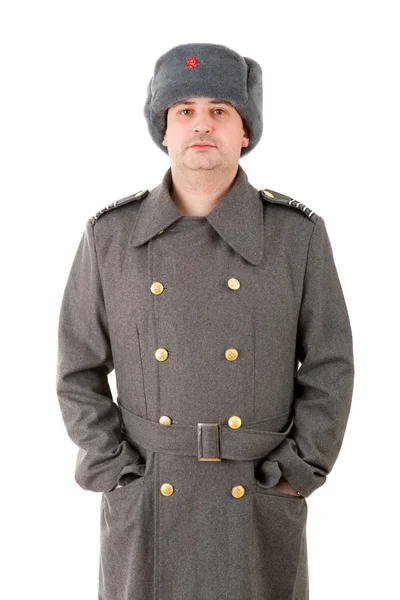 Russian military — Stock Photo, Image