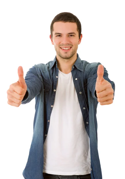 Thumb up — Stock Photo, Image