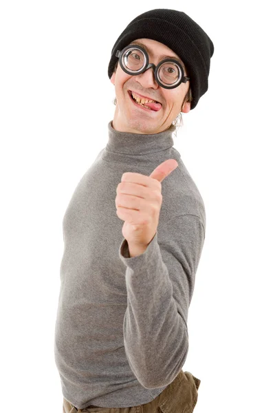 Nerd guy — Stock Photo, Image