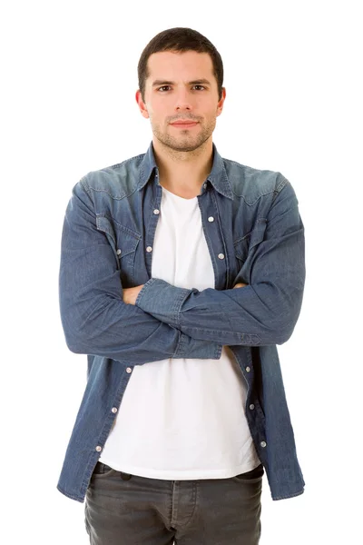 Happy casual man — Stock Photo, Image