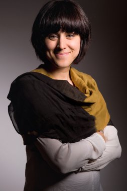 Moda kızı.
