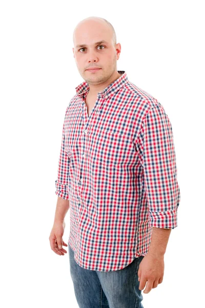 Gelukkig casual man — Stockfoto