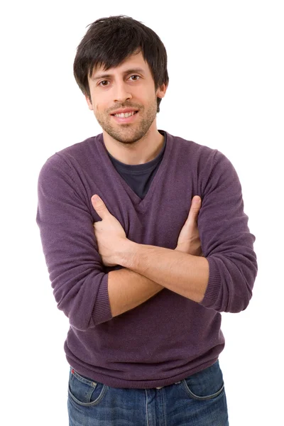 Happy casual man — Stock Photo, Image