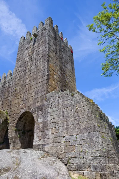 Castelo de guimarães — Fotografia de Stock