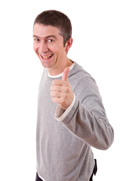 Thumb up — Stock Photo, Image