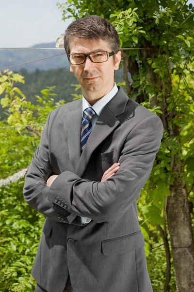 iş adamı, düşünüyor