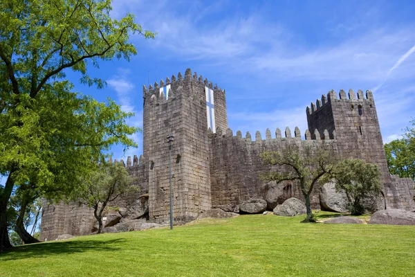 Guimarães slott — Stockfoto