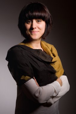 Moda kızı.