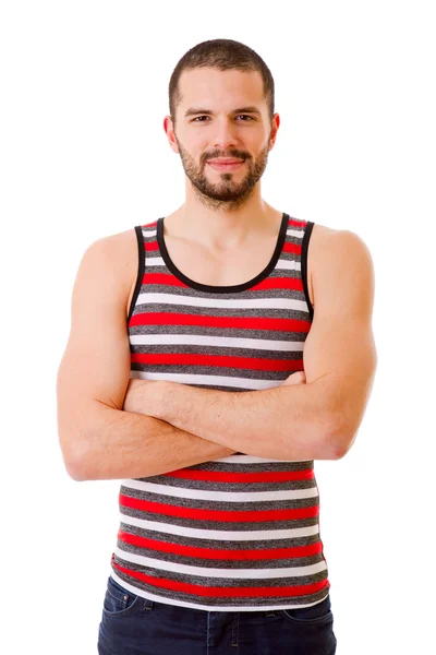 Happy casual man — Stock Photo, Image