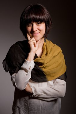 Moda kızı.