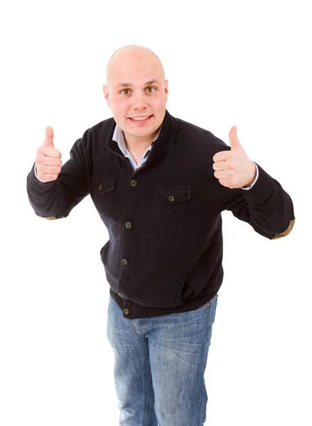 Thumb up — Stock Photo, Image