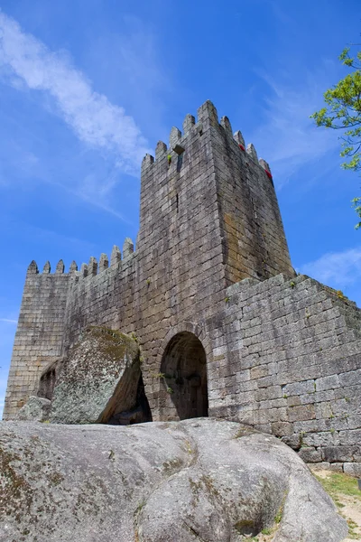 Guimarães slott — Stockfoto