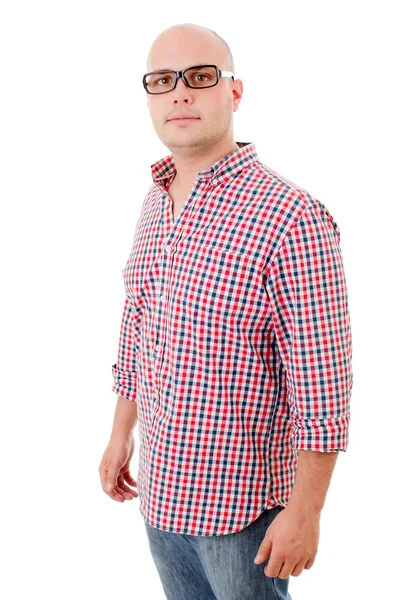 Gelukkig casual man — Stockfoto