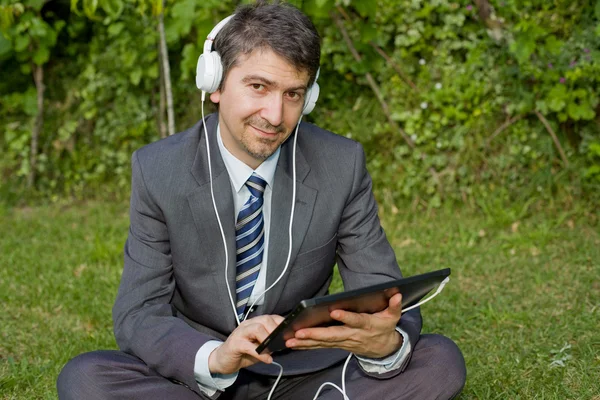 Zakenman — Stockfoto