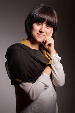 Moda kızı.
